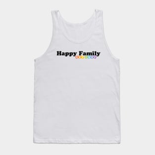 Happy Family Tank Top